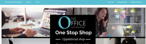 Uppdaterad webshop!